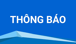 Thông báo